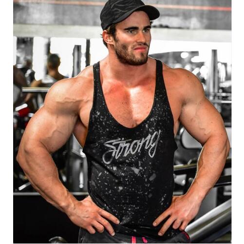 New Casual Mens Bodybuilding Letter Tank Top Gyms Fitness Sleeveless Shirt Male Clothing Singlet Vest Undershirt With M-XXL, Black
New Casual Mens Bodybuilding Letter Tank Top Gyms Fitness Sleeveless Shirt Male Clothing Singlet Vest Undershirt With M-XXL, Black