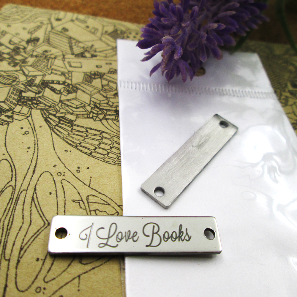 40pcs--"I Love Books Connector"stainless steel charms more style for choosing DIY Charms pendants for necklace
40pcs--"I Love Books Connector"stainless steel charms more style for choosing DIY Charms pendants for necklace