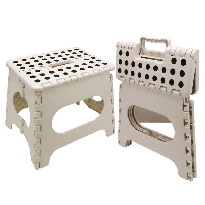 Travel Outdoor camping Folding Step Stool Plastic Carrying handle Portable Folding Chair Anti-slip Bathroom Stool 29x22x27CM
Travel Outdoor camping Folding Step Stool Plastic Carrying handle Portable Folding Chair Anti-slip Bathroom Stool 29x22x27CM