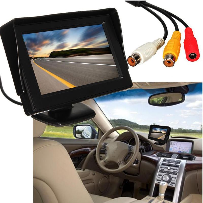 4.3inches Car Video Display Screen Car Rear View Monitor Screen For Rearview Vehicle Backup Parking no Camera
4.3inches Car Video Display Screen Car Rear View Monitor Screen For Rearview Vehicle Backup Parking no Camera