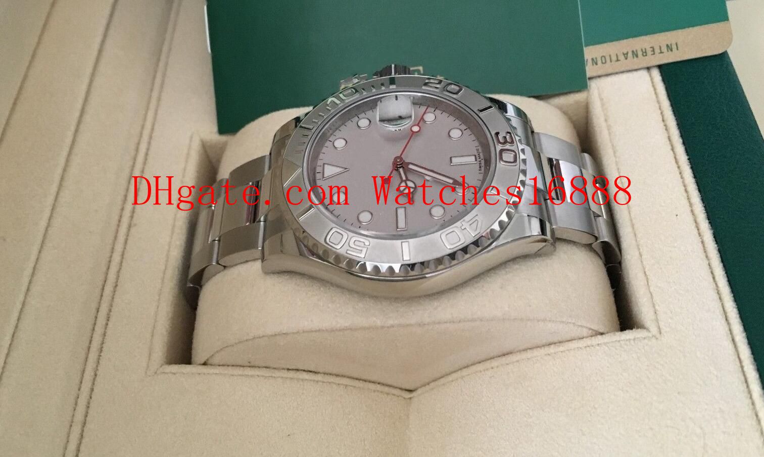 High Quality Men's Wristwatches 40MM 116622 Luminescent Automatic Mechanical Movement Mens Watches Including box/Papers, Customize
High Quality Men's Wristwatches 40MM 116622 Luminescent Automatic Mechanical Movement Mens Watches Including box/Papers, Customize