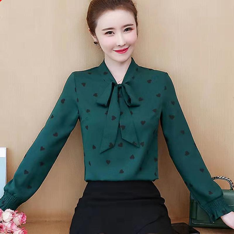 Fashion blouses woman vonda Casual Long Sleeve Printed Bow Collar Casual Tops Ladies Shirts camisas mujer manga larga#g2, White
Fashion blouses woman vonda Casual Long Sleeve Printed Bow Collar Casual Tops Ladies Shirts camisas mujer manga larga#g2, White