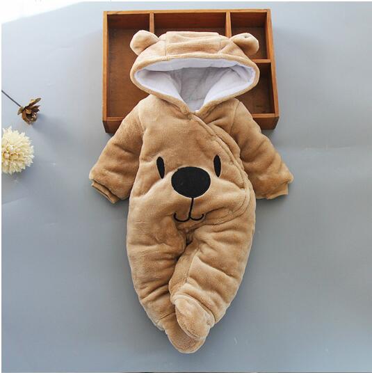 Hot Sale Baby clothing Boy girls Clothes Cotton Newborn toddler rompers cute Infant new born winter clothing от DHgate WW