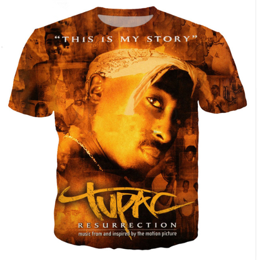 Newest Popular Singer Rapper Tupac 2pac T Shirt Men Women Unisex Funny 3d Print Summer Short Sleeve O Neck Crewneck Casual Tops A202, Multi
Newest Popular Singer Rapper Tupac 2pac T Shirt Men Women Unisex Funny 3d Print Summer Short Sleeve O Neck Crewneck Casual Tops A202, Multi
