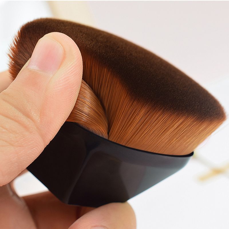 New Arrival Foundation Brush BB Cream Makeup Brushes Loose Powder Brush Flat Kit Pincel Maquiagem Make up diamond Brushes
