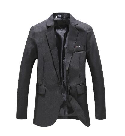 Men's Blazer Handsome Small Suit Slim Fit Blazer Groomsman Men Fashion Business Casual Terno Masculino Dress Blazer