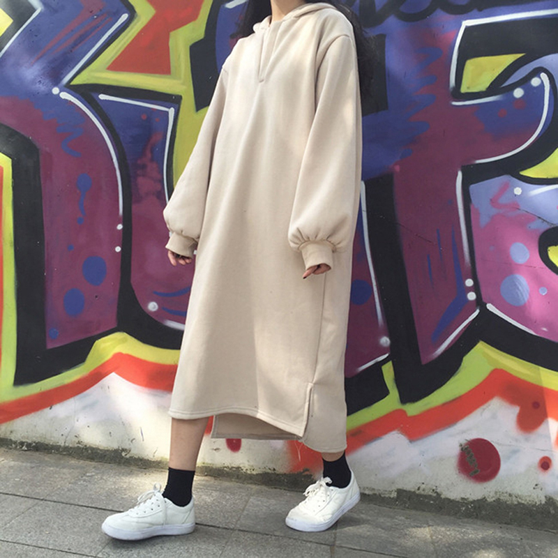 Women Hoodies Dress Pullover Long Sweatshirts Harajuku Plus Size Long Sleeve Hoody Female Autumn Chic Oversized Hoodie, Black
Women Hoodies Dress Pullover Long Sweatshirts Harajuku Plus Size Long Sleeve Hoody Female Autumn Chic Oversized Hoodie, Black