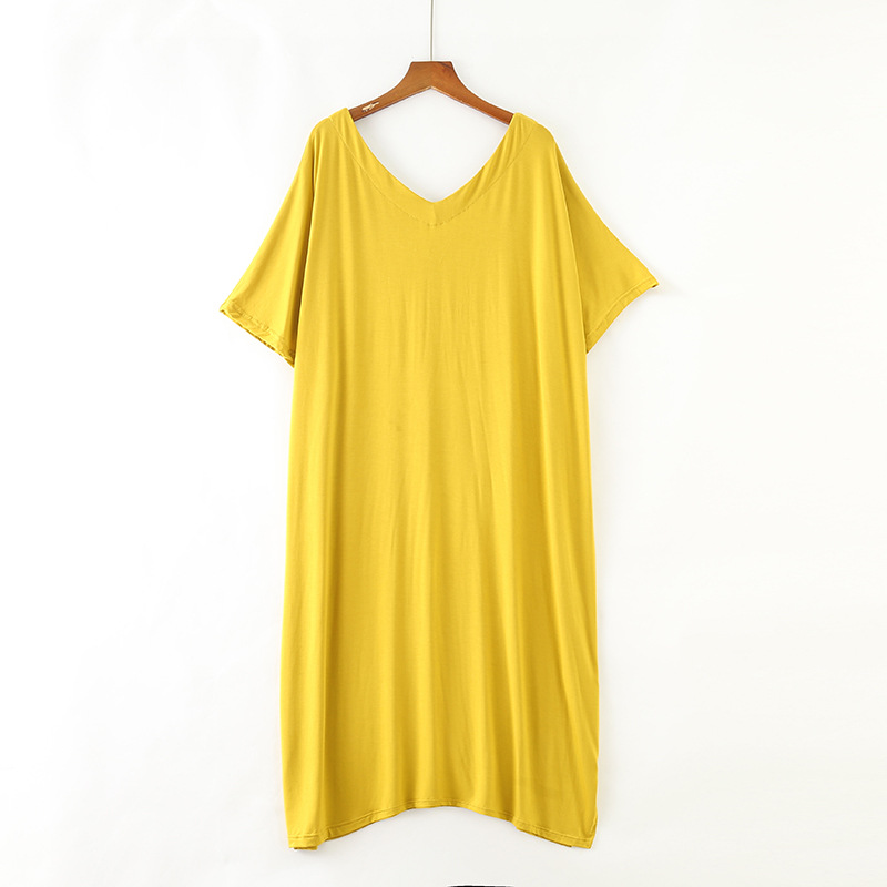 Modal Women Pregnant Long Losse Dresses Maternity Dress Pregnancy Home Dress 45-150kg
Modal Women Pregnant Long Losse Dresses Maternity Dress Pregnancy Home Dress 45-150kg