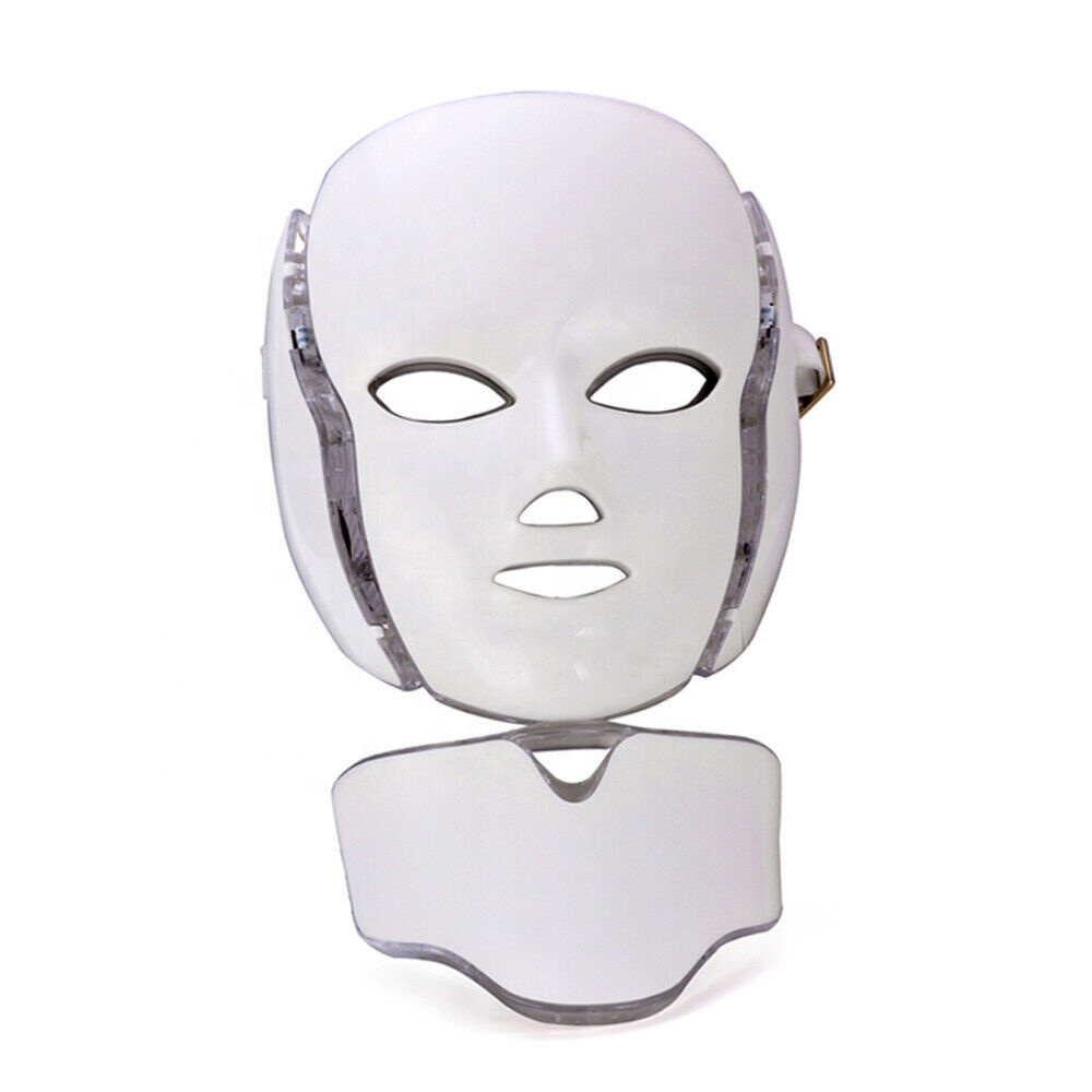 2020 PDT 7 Color LED light Therapy face Beauty Machine LED Facial Neck Mask With Microcurrent for skin whitening device
2020 PDT 7 Color LED light Therapy face Beauty Machine LED Facial Neck Mask With Microcurrent for skin whitening device