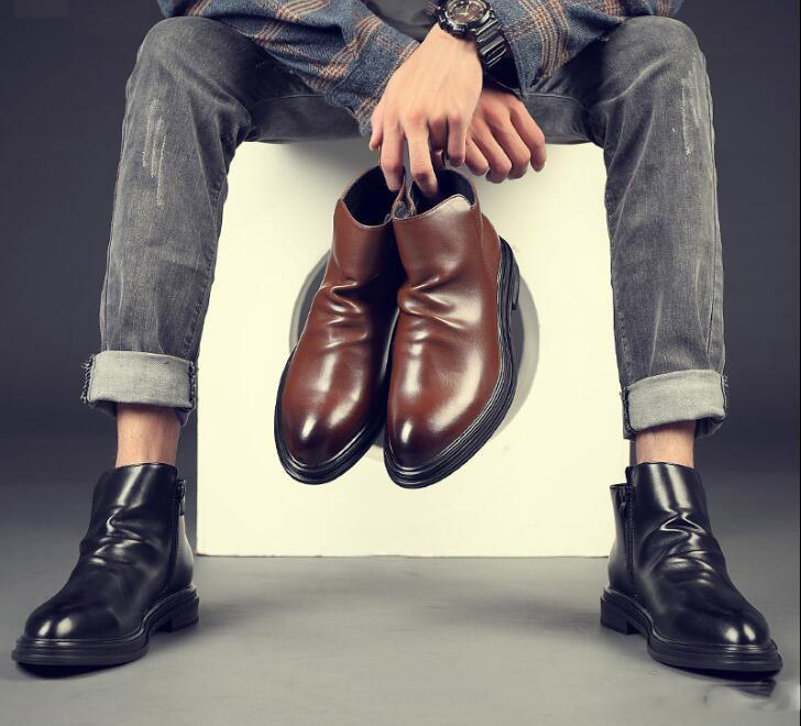 mens dress boots leather boots men shoes Coiffeur italian shoes ankle boots men high quality shoes chaussure homme buty
mens dress boots leather boots men shoes Coiffeur italian shoes ankle boots men high quality shoes chaussure homme buty