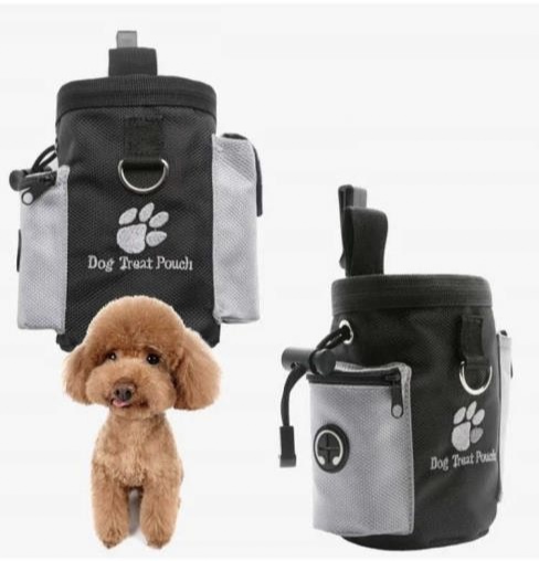 Dog Training Pouch Drawstring Carries Pet Toys Food Poop Bags Pocket Puppy Hands Free housepet Treat Waist Bag Pets Product Supplies
Dog Training Pouch Drawstring Carries Pet Toys Food Poop Bags Pocket Puppy Hands Free housepet Treat Waist Bag Pets Product Supplies
