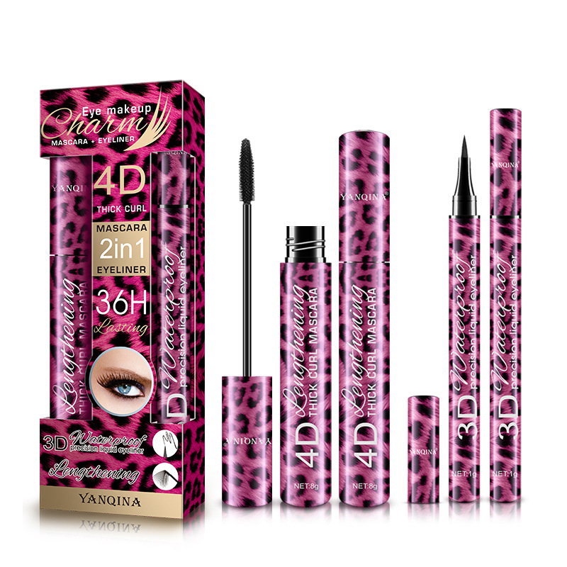 2 In 1 Eye Liner Professional Eye Makeup Set Long Lasting Liner Pencil Waterproof Smudge-Proof Liquid Eyeliner Cosmetic, Black
2 In 1 Eye Liner Professional Eye Makeup Set Long Lasting Liner Pencil Waterproof Smudge-Proof Liquid Eyeliner Cosmetic, Black