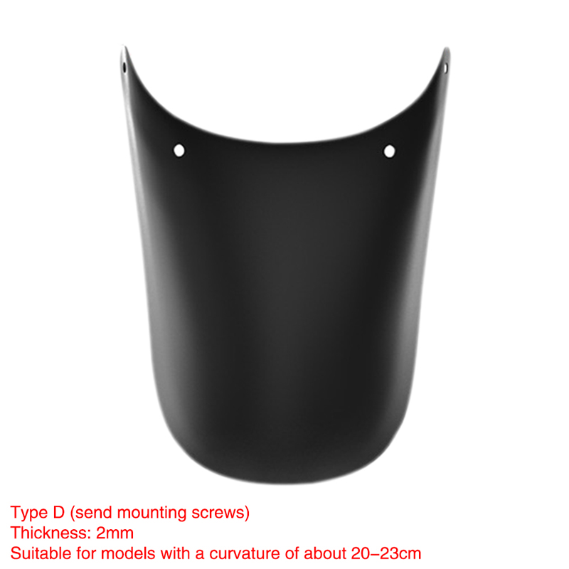 Motorcycle Long Front Rear Plastic Fender For Honda CB190RGW250 150NK Universal Modification Fenders Accessories Motorc Parts