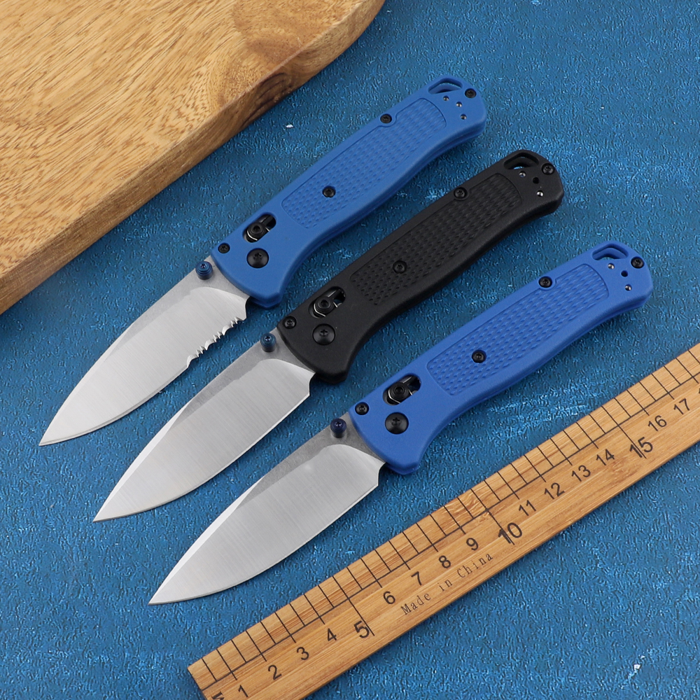 New Pocket 535 folding knife D2 blade nylon fiberglass handle outdoor camping hunting tactical fruit knife EDC pocket tool belt retail box
New Pocket 535 folding knife D2 blade nylon fiberglass handle outdoor camping hunting tactical fruit knife EDC pocket tool belt retail box