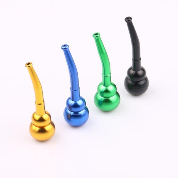 New 96mm Cucurbit Creative Metal Pipes for Direct Sale by Manufacturers Euro-American Explosive Multicolor Mixed Batch Pipe and Tobacco Tool
New 96mm Cucurbit Creative Metal Pipes for Direct Sale by Manufacturers Euro-American Explosive Multicolor Mixed Batch Pipe and Tobacco Tool