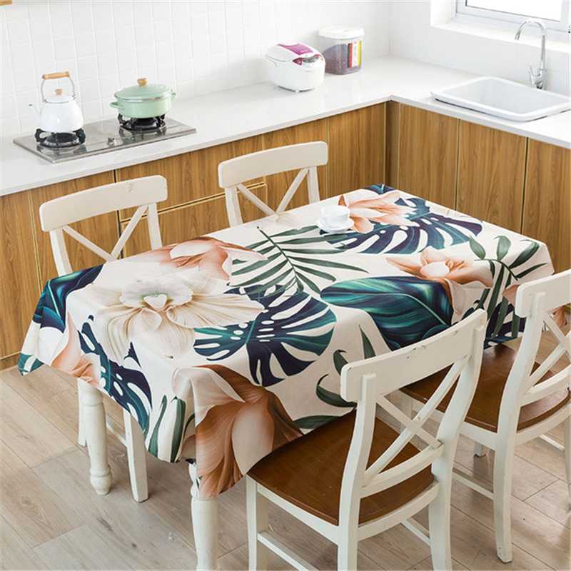 Waterpoof Linen Table Cloth Dining Tropical Plants Print Table Cloth Cotton Tablecloths Home Cover Home Decor, As picture3
Waterpoof Linen Table Cloth Dining Tropical Plants Print Table Cloth Cotton Tablecloths Home Cover Home Decor, As picture3