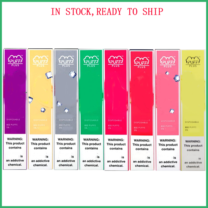 Instock Puff Bar Plus 800 Puff Disposable Pen Pre-Filled 3.2mL Pod Cartridge 550mAh Battery Stick Style Portable Vaporizer
Instock Puff Bar Plus 800 Puff Disposable Pen Pre-Filled 3.2mL Pod Cartridge 550mAh Battery Stick Style Portable Vaporizer
