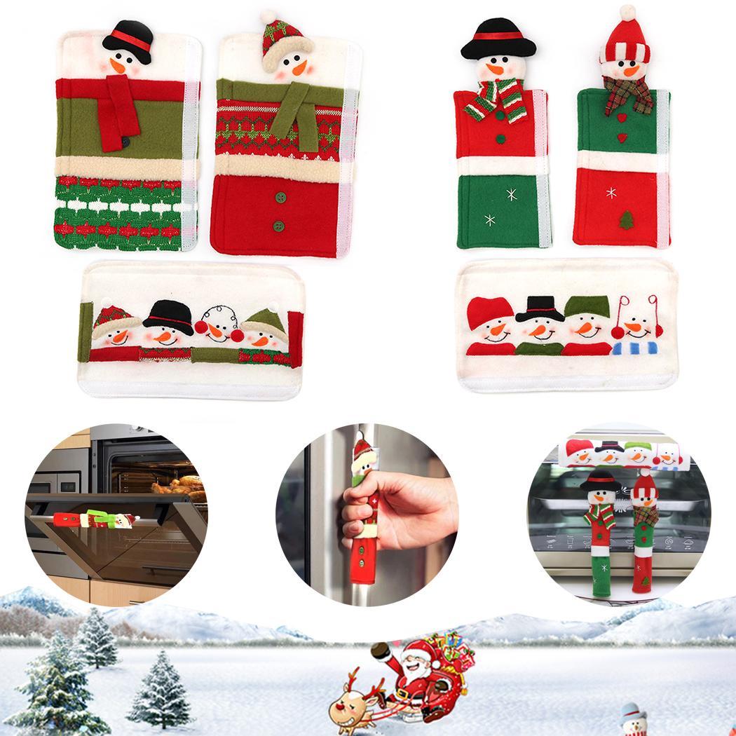 Christmas Microwave Refrigerator Door Handle Sleeve Christmas, Party Anti-static Snowman Protective Cover
Christmas Microwave Refrigerator Door Handle Sleeve Christmas, Party Anti-static Snowman Protective Cover