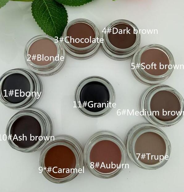 Medium Brown Waterproof Makeup Eyebrow Enhancers Pomade 4g Blonde/Chocolate/Dark Brown/Ebony/Auburn/Soft Brown/TALPE with Brand Retail Box, As picture
Medium Brown Waterproof Makeup Eyebrow Enhancers Pomade 4g Blonde/Chocolate/Dark Brown/Ebony/Auburn/Soft Brown/TALPE with Brand Retail Box, As picture
