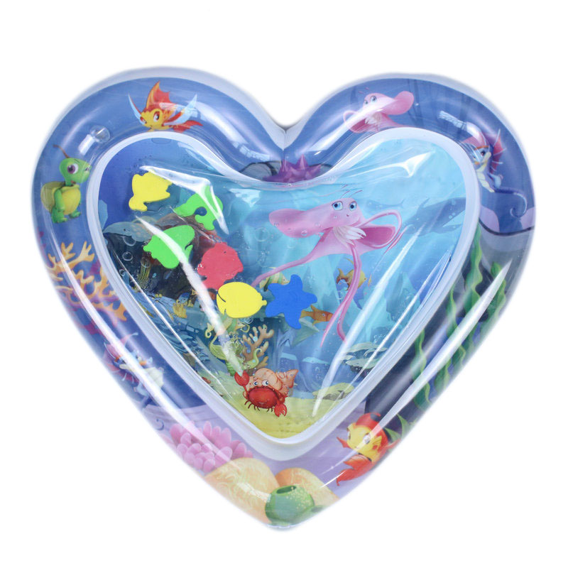 Tummy Time Infant Play Mats Baby Educational Toys Floodable Inflatable Sea World Toddlers Playmat Patted Pads Summer Cool Water Cushion