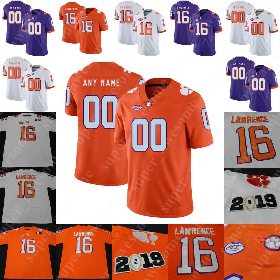 Clemson Tigers Jersey Perry Tuttle Sammy Watkins Bennie Cunningham William Perry Michael Dean Perry Gaines Adams Daquan Bowers Jeff Davis