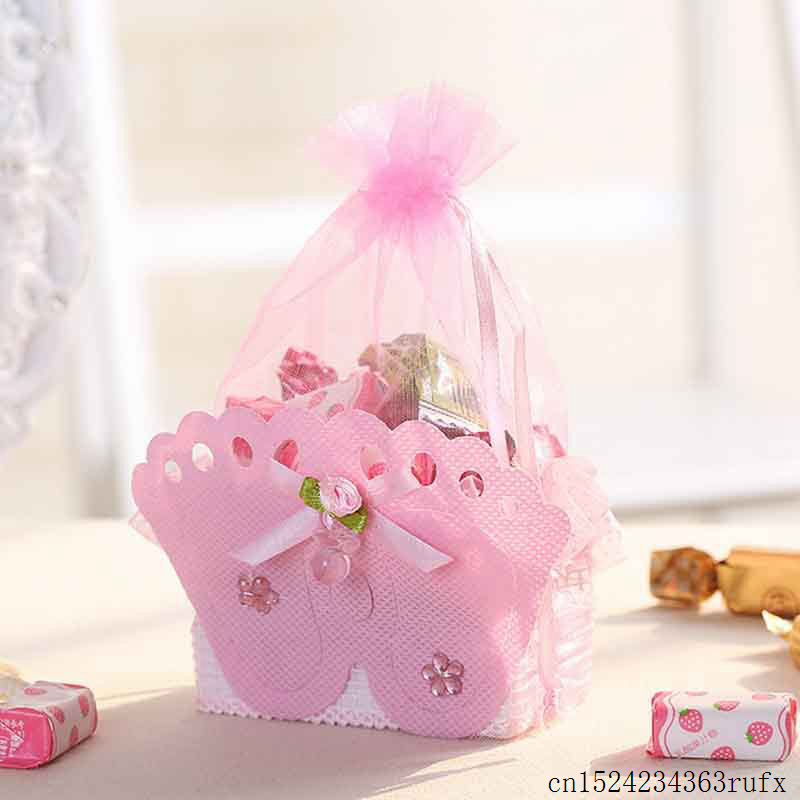 120 Pcs Western Style Candy Boxes Baby Shower Party Favor Boxes Pink Blue Gift Box for Boys Girls
120 Pcs Western Style Candy Boxes Baby Shower Party Favor Boxes Pink Blue Gift Box for Boys Girls