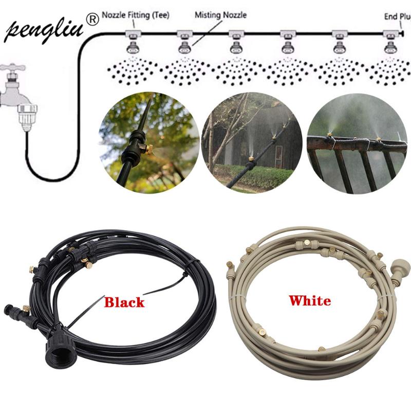 6/9/15/18m High quality Cooling Water Fog Sprayer System Garden Nebulizer Outdoor Misting System Water Mist for Greenhouse
6/9/15/18m High quality Cooling Water Fog Sprayer System Garden Nebulizer Outdoor Misting System Water Mist for Greenhouse