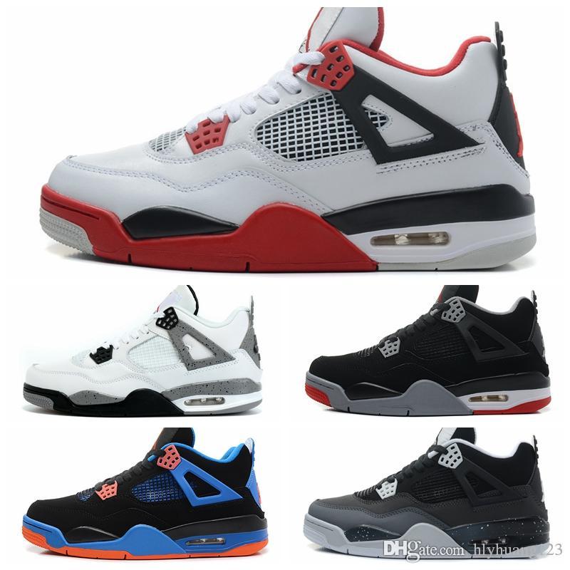 Cheap Top 4 men basketball shoes sneakers thunder White Cement Pure Money Bred Royalty Game Royal 4s Sports shoes US 7-13, Color7
Cheap Top 4 men basketball shoes sneakers thunder White Cement Pure Money Bred Royalty Game Royal 4s Sports shoes US 7-13, Color7