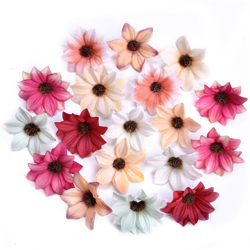 30PCs 6cm Gerbera Artificial Silk Flower Heads Home Party Decoration Scrapbooking Wreath DIY Head Cheap Craft Fake Daisy Flowers, Pink
30PCs 6cm Gerbera Artificial Silk Flower Heads Home Party Decoration Scrapbooking Wreath DIY Head Cheap Craft Fake Daisy Flowers, Pink