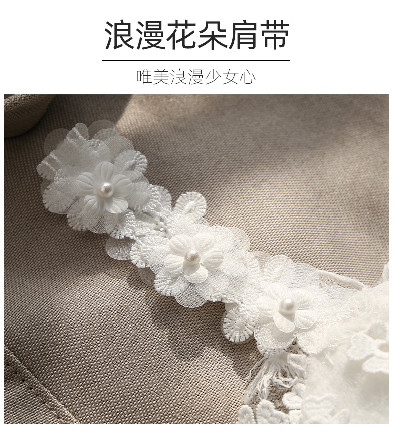 New design womens sexy 3D flower beading patchwork lace spaghetti strap padded bustier short vest camisole tank tops S M L