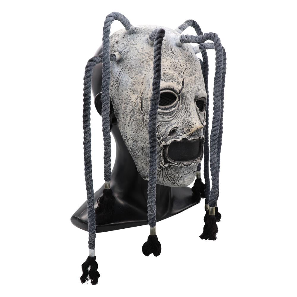 Movie Slipknot Corey Cosplay Mask Latex Costume Props Adults Halloween Party Fancy Dress7350104