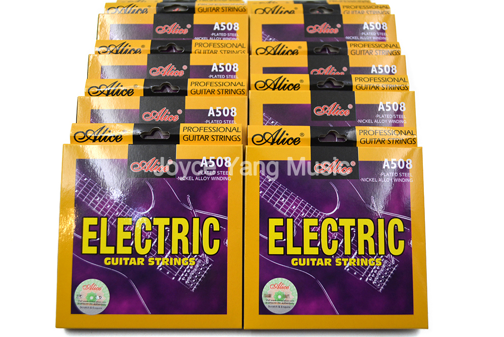10 Sets of Alice A508-L/SL Electric Guitar Strings 1st-6th Plated Steel&Nickel Alloy Wound Strings Free Shipping
10 Sets of Alice A508-L/SL Electric Guitar Strings 1st-6th Plated Steel&Nickel Alloy Wound Strings Free Shipping