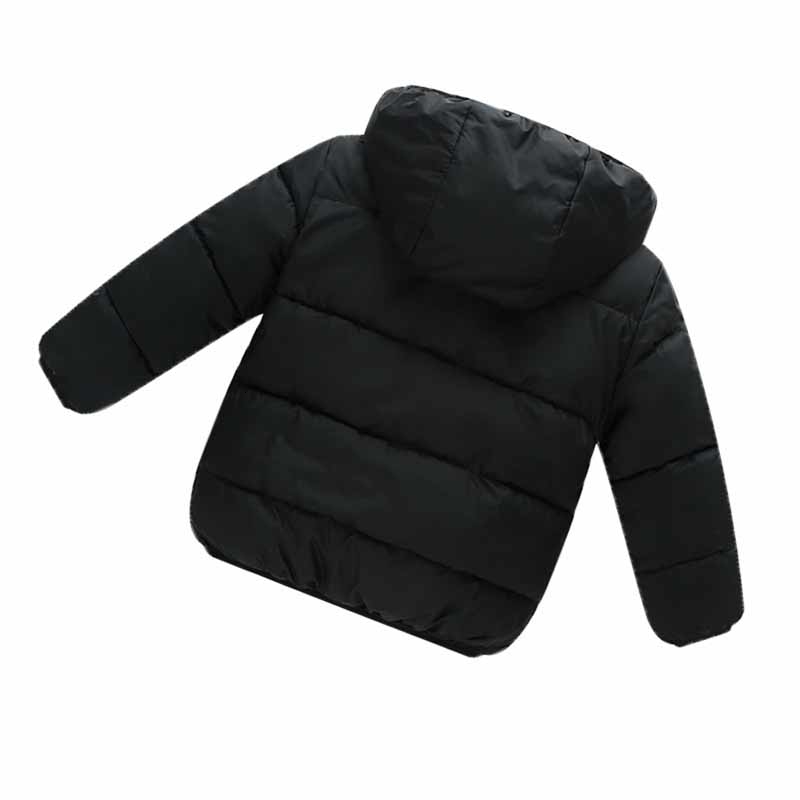 BibiCola Kids Toddler Boys Winter parkas Jackets For Children Outerwear Clothing cotton velvet Baby girl hoodies coat Clothes SH190910