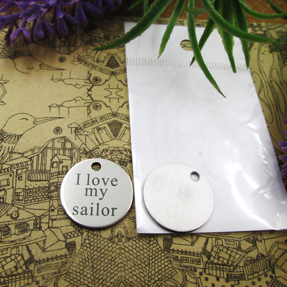 40pcs--"I love my sailor"stainless steel charms more style for choosing DIY Charms pendants for necklace
40pcs--"I love my sailor"stainless steel charms more style for choosing DIY Charms pendants for necklace