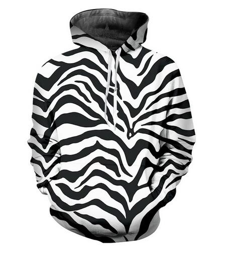 Release New Fashion Man Women Designer Perfect Harajuku Style Zebra Stripes 3D Print Long Sleeve Hoodies Casual Sportswear RW0197, Black
Release New Fashion Man Women Designer Perfect Harajuku Style Zebra Stripes 3D Print Long Sleeve Hoodies Casual Sportswear RW0197, Black