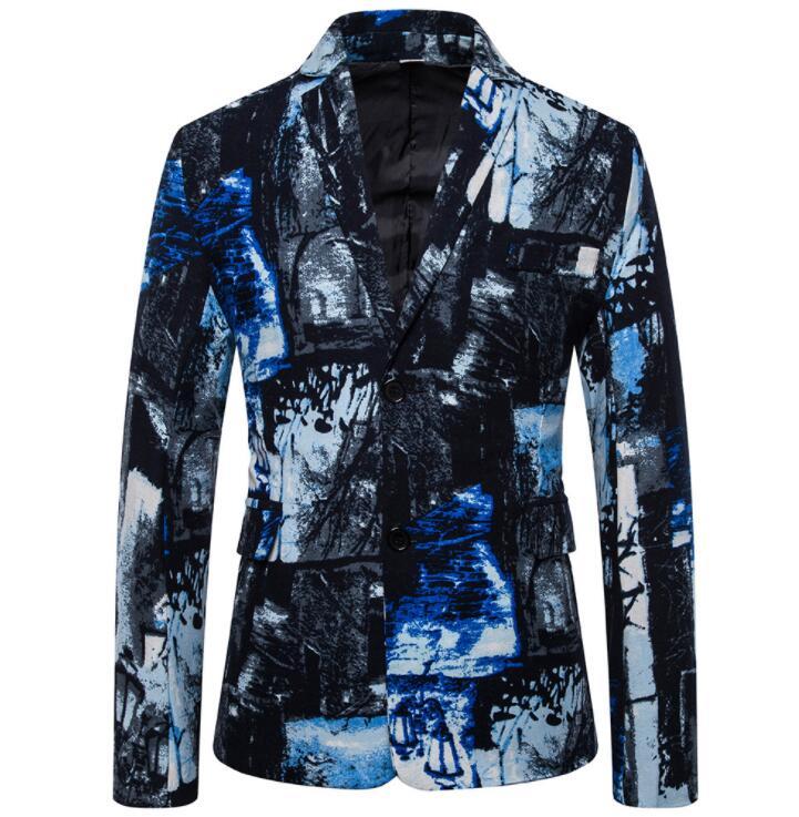 Fashion Cotton and Linen Printed Lapels Suits Men Blazer Masculino Slim Fit Casaco Jaqueta Masculina Coats Mens Jacket, 0201
Fashion Cotton and Linen Printed Lapels Suits Men Blazer Masculino Slim Fit Casaco Jaqueta Masculina Coats Mens Jacket, 0201