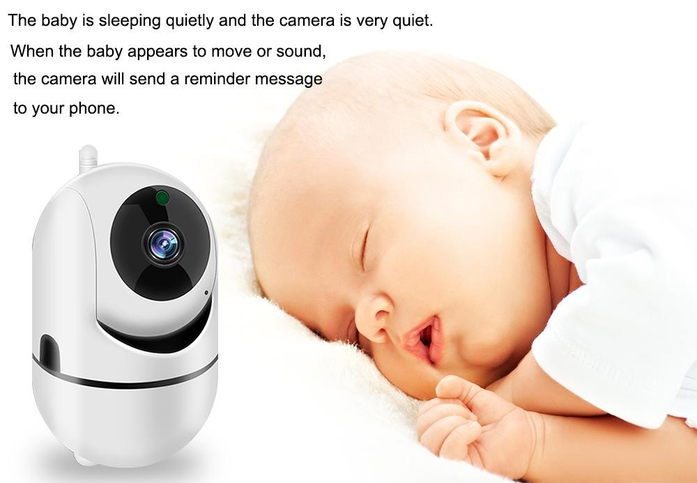 1080P Cloud Wireless IP Camera Intelligent Auto Tracking Of Human Home Security Surveillance CCTV Network Mini Wifi Cam