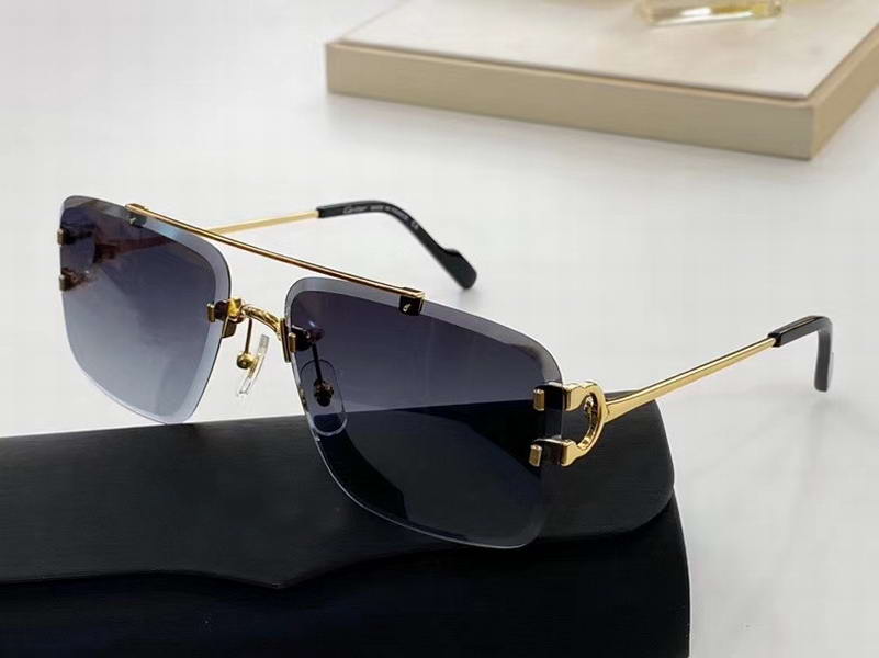 Rimless Square Sunglasses 0936 Gold/Grey Shaded 63mm occhiali da sole Men Pilot sunglasses New with Box
Rimless Square Sunglasses 0936 Gold/Grey Shaded 63mm occhiali da sole Men Pilot sunglasses New with Box