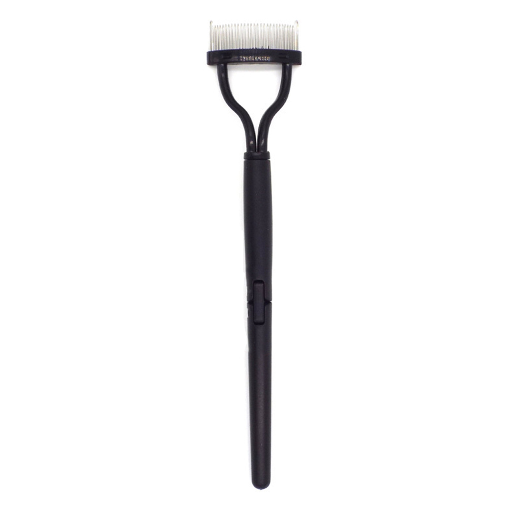 Women's Curling Makeup Long Lasting Eyelash Curler Tool Lift Metal Brush Charming Comb Steel Needle Curl Foldable Lash Separator
Women's Curling Makeup Long Lasting Eyelash Curler Tool Lift Metal Brush Charming Comb Steel Needle Curl Foldable Lash Separator