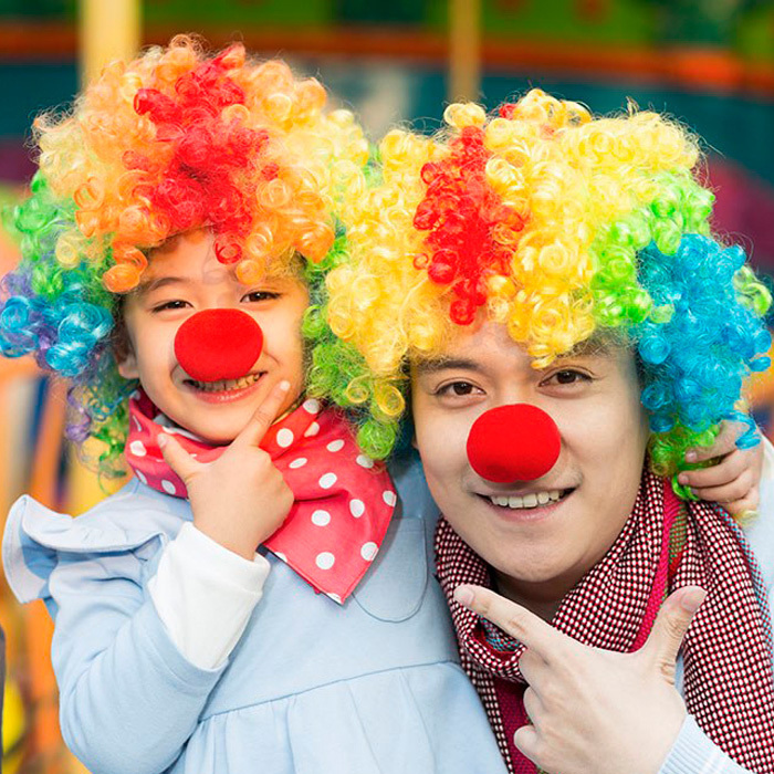 50pcs 5cm Red Clown Nose Foam Circus Comic Nose Mask Party Supplies Halloween Accessories Costume Magic Dress Party Supplies
50pcs 5cm Red Clown Nose Foam Circus Comic Nose Mask Party Supplies Halloween Accessories Costume Magic Dress Party Supplies