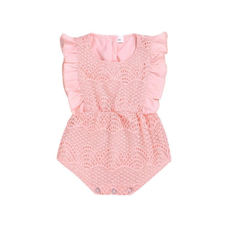 Summer Baby kids clothes Baby crawling clothes Casual Sleeveless lace Romper Jumpsuits kids designer clothes girls DHL JY364, Pink
Summer Baby kids clothes Baby crawling clothes Casual Sleeveless lace Romper Jumpsuits kids designer clothes girls DHL JY364, Pink