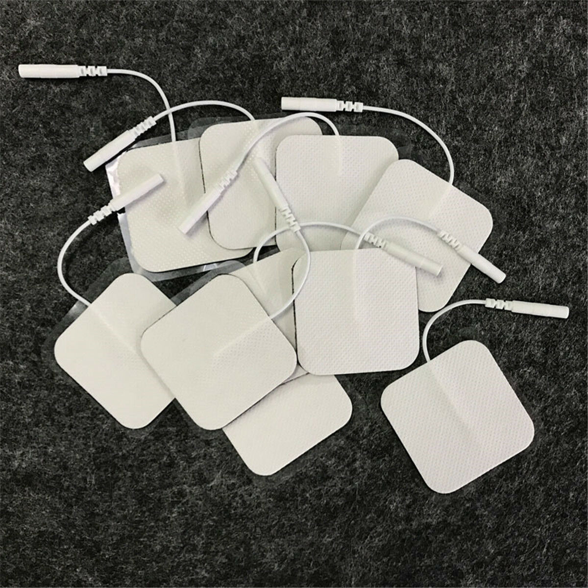 12 Pcs TENS Unit Pads Electrical Stimulator Muscle Massager Selfadhesive Replacement Electrode Pads for Pain Relief Pulse Massage
12 Pcs TENS Unit Pads Electrical Stimulator Muscle Massager Selfadhesive Replacement Electrode Pads for Pain Relief Pulse Massage