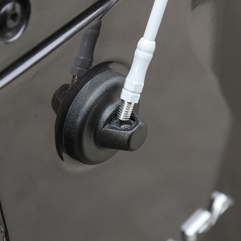 33CM Antenna Metal 3 Color For Jeep Wrangler JK JL 2011-2018 High Quality Auto Exterior Accessories