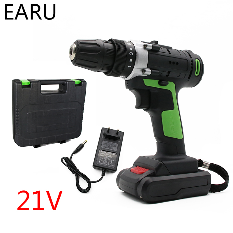 21V Max Wireless Rechargeable Electric Screwdriver Cordless Drill Mini Power Driver DC Lithium-Ion Battery 3/8-Inch 2-Speed Tool
21V Max Wireless Rechargeable Electric Screwdriver Cordless Drill Mini Power Driver DC Lithium-Ion Battery 3/8-Inch 2-Speed Tool