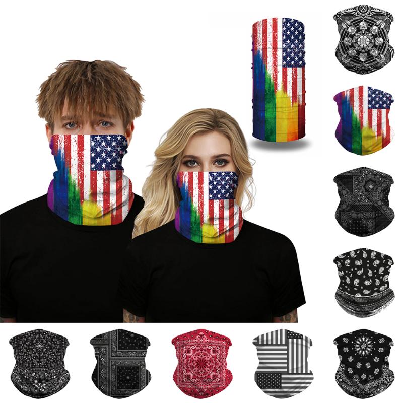 Unisex Outdoor Sports Bandana Scarf Face Neck Gaiter Headband For Motorcycle Ice Cool Face Cover Accessories
Unisex Outdoor Sports Bandana Scarf Face Neck Gaiter Headband For Motorcycle Ice Cool Face Cover Accessories