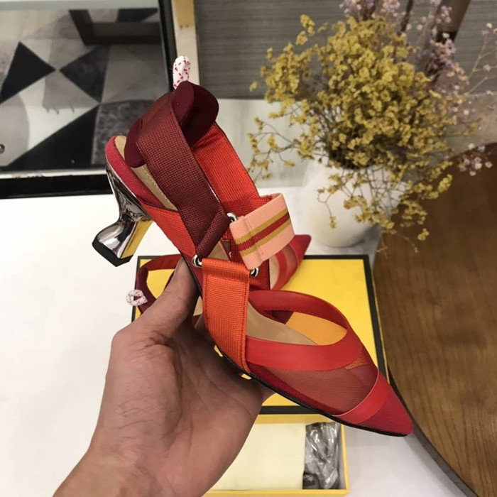 Wholesale high quality 2019 luxury designer style patent leather high heel women unique mesh gauze pointed sandals dress wedding shoes sexy, Yellow
Wholesale high quality 2019 luxury designer style patent leather high heel women unique mesh gauze pointed sandals dress wedding shoes sexy, Yellow