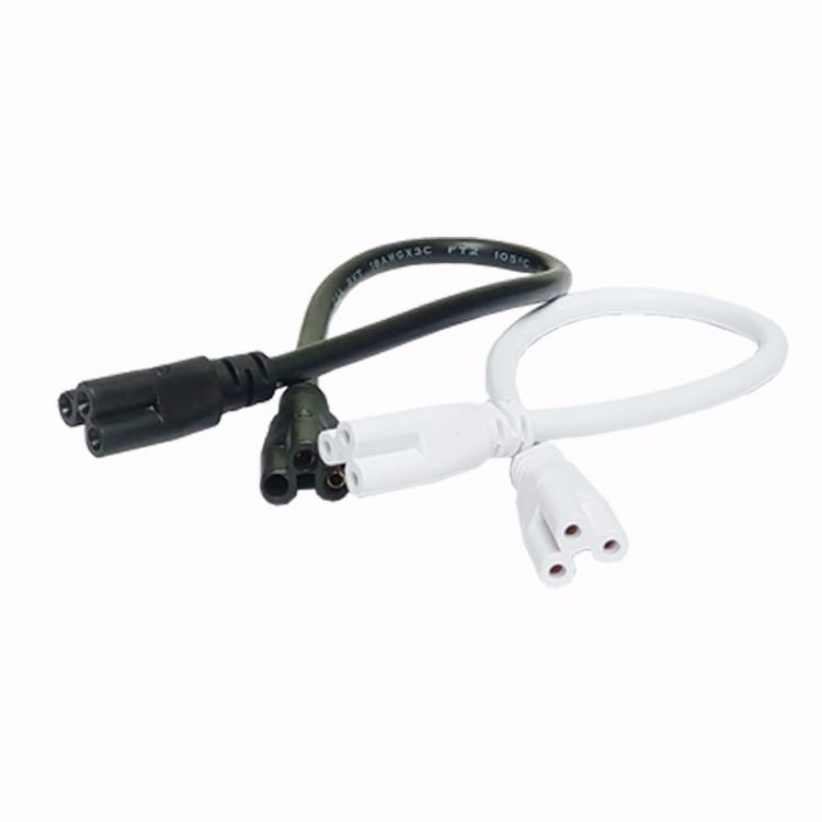 LED Extension Cord, LED Lamp Connecting Wire, Double End Connector Cable for T5 T8 Integrated LED Tube Light Fixture, Switch connector Wire
LED Extension Cord, LED Lamp Connecting Wire, Double End Connector Cable for T5 T8 Integrated LED Tube Light Fixture, Switch connector Wire