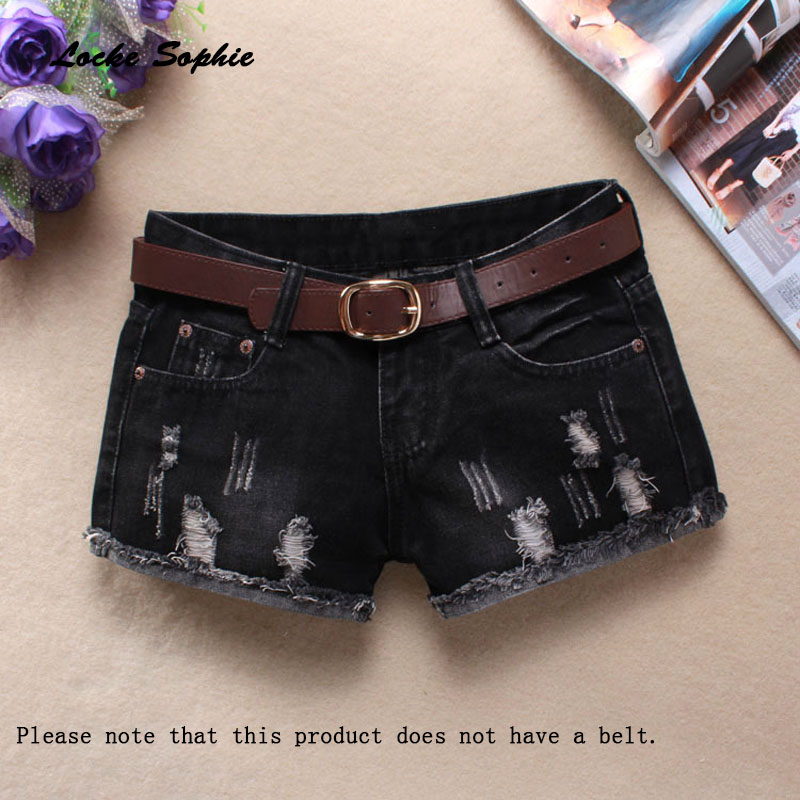1pcs Women Sexy super denim shorts 2020 Summer denim cotton broken hole prints shorts Ladies Skinny Sexy club super short jeans, Black
1pcs Women Sexy super denim shorts 2020 Summer denim cotton broken hole prints shorts Ladies Skinny Sexy club super short jeans, Black