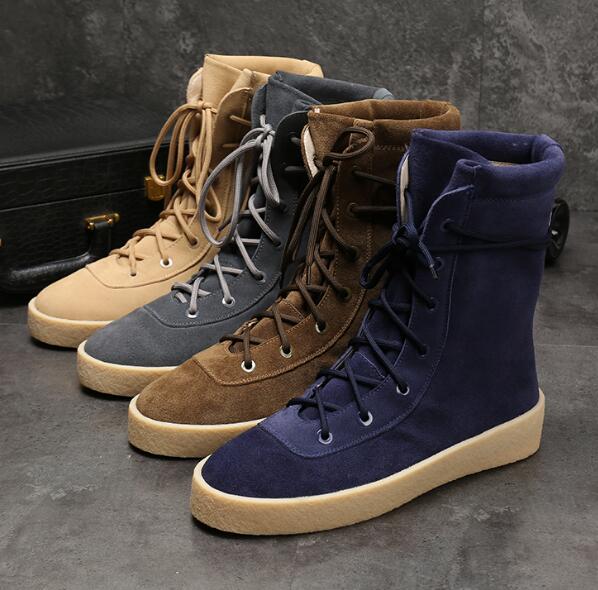Hot Kanye High Boots Best Quality Fear Of God Top Military Sneakers Hight Army Boots Men And Women Fashion Shoes Martin Boots, Black
Hot Kanye High Boots Best Quality Fear Of God Top Military Sneakers Hight Army Boots Men And Women Fashion Shoes Martin Boots, Black