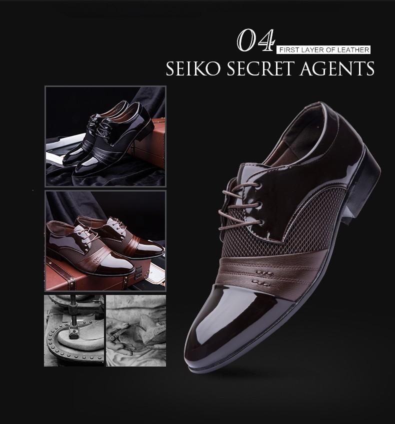 Hot Sale-es Luxury Flat Men's Business Oxfords Casual Shoes British Style Black Brown Leather Derby Pointed Toes Big Size Shoes, 02
Hot Sale-es Luxury Flat Men's Business Oxfords Casual Shoes British Style Black Brown Leather Derby Pointed Toes Big Size Shoes, 02